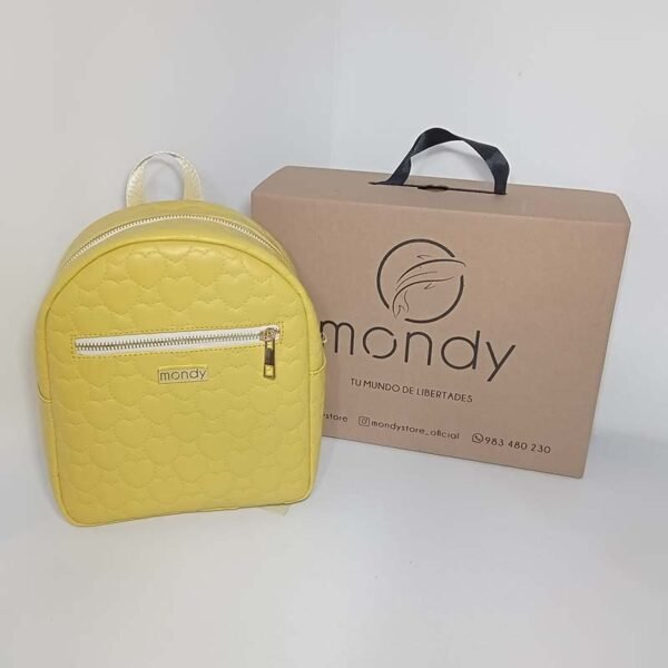 Mochila Femenina Mondina