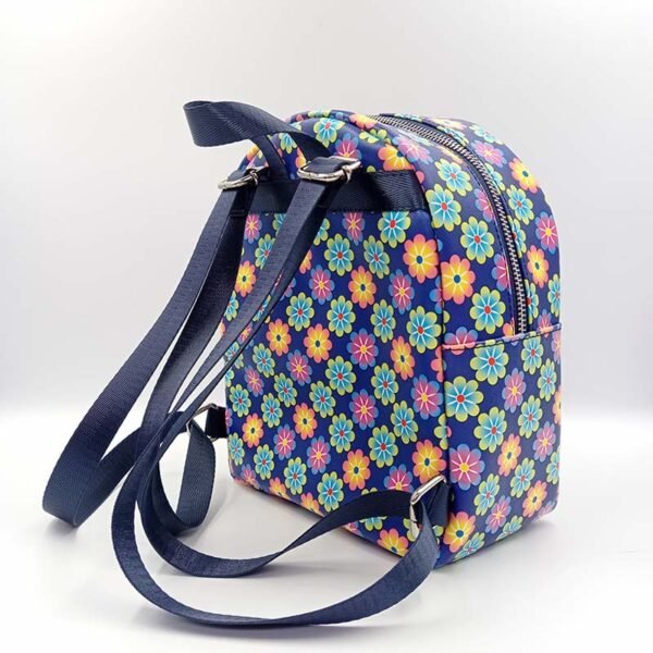 Mochila Mondina Floreada